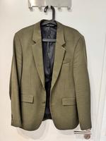 Zara Sakko Herren in Olive Grün Größe L / 50 Baden-Württemberg - Filderstadt Vorschau