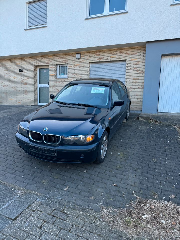 BMW 316i HU bis 03.2025 in Wuppertal