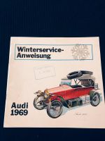 1969 Winterservice AUDI 60 72 75 80 100 LS DKW Junior AU1000 ………. Nürnberg (Mittelfr) - Mitte Vorschau