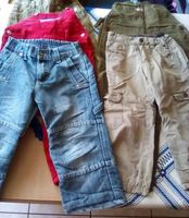 5 Hosen, Jeans, Latzhosen 104, Hosenpaket Nordrhein-Westfalen - Gelsenkirchen Vorschau