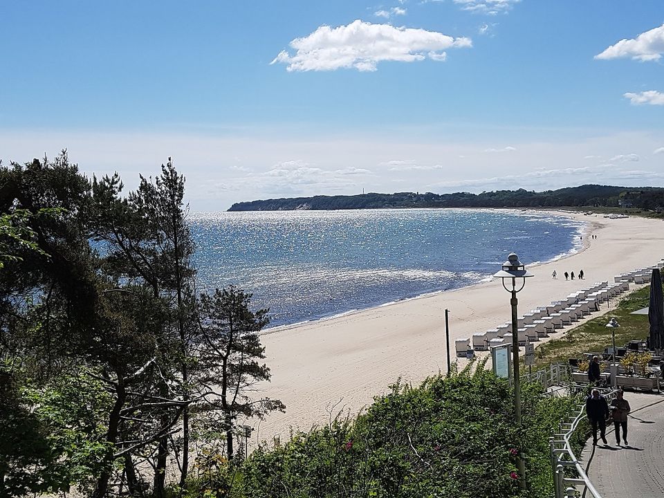 Ferienhaus Rügen Strand Ostsee in Baabe