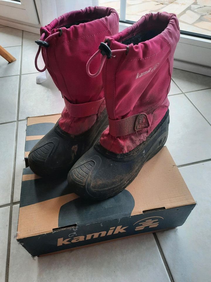 Kamik Winterstiefel in Größe 3 (35) in Großbeeren