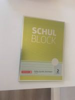 Schulblock - Liniatur 2 - 50 Blatt Sachsen - Annaberg-Buchholz Vorschau