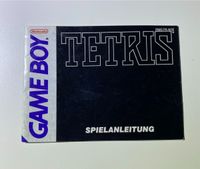 Spielanleitung - Nintendo Gameboy Tetris DMG-TR-NOE schwarz Nordrhein-Westfalen - Herford Vorschau