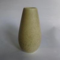 Übelacker - Ü-Keramik - 455/15 - Vase - Gelb - Keulenform - 60er Niedersachsen - Zeven Vorschau