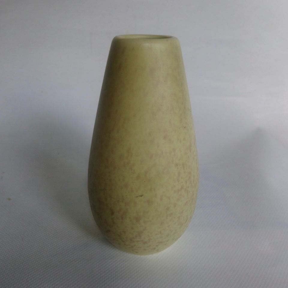 Übelacker - Ü-Keramik - 455/15 - Vase - Gelb - Keulenform - 60er in Zeven