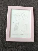 Bilderrahmen Ikea Fiskbo in rosa 13x15 cm Bayern - Hahnbach Vorschau