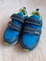 Richter Sneaker Turnschuhe Halbschuhe blau grün 28 ISL 18 cm Hessen - Roßdorf Vorschau