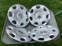 4x Original VW Radkappen / Radzierblenden 16‘‘ Baden-Württemberg - Lauchheim Vorschau