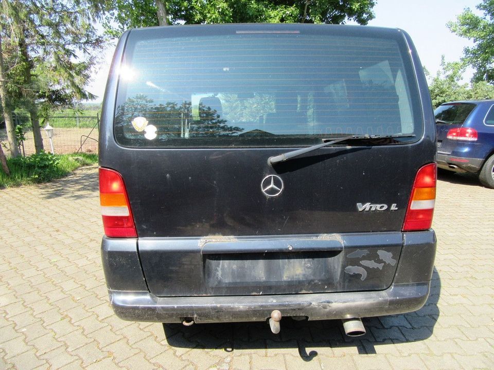 Mercedes-Benz Vito 112 CDI L Bus Klima 2 Sitze AHK in Niederau