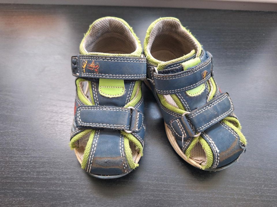 Blau-grüne Paw Patrol Sandalen, Gr. 23 in Berlin