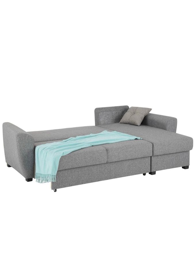 Couch in Grau in Neuss