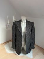 Vintage Unisex Blazer schwarz/weiß kariert, Gr. L, neuwertig Nordrhein-Westfalen - Kaarst Vorschau