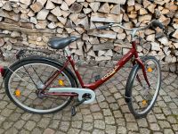 Fahrrad Damenrad Konsul City-Line 6 Gang 28“ rot Sachsen - Zwickau Vorschau