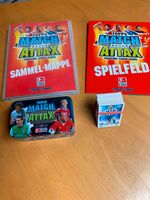 Topps Match Attax 2008/2009 Sammelmappe, Spielfeld, Box 2009/2010 Rheinland-Pfalz - Guldental Vorschau