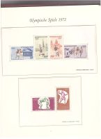 Motiv Sammlung Olympische Spiele 1972.VD Borek in xx . Niedersachsen - Burgdorf Vorschau