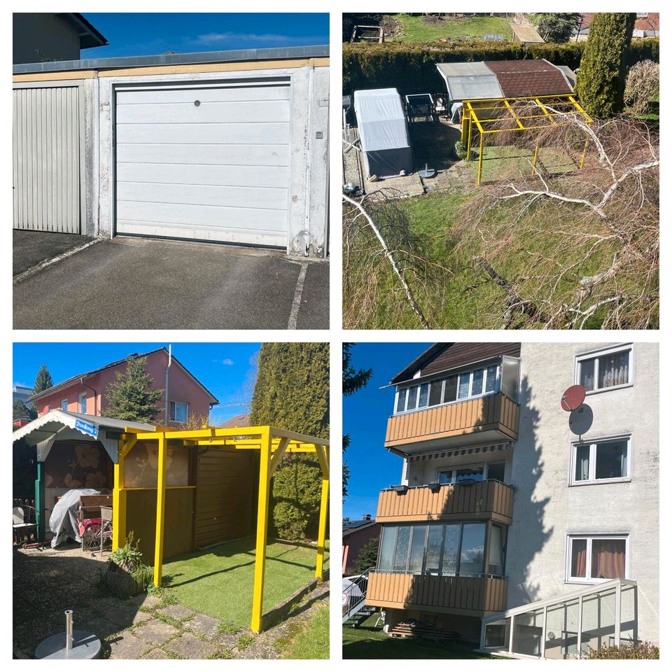 3 Zi Wohnung von Privat in Wangen im Allgäu