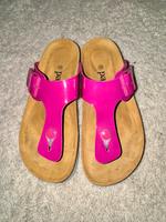 NEU Palado Zehentrenner Slides Flip Flops Sandalen pink Gr. 38 Baden-Württemberg - Billigheim Vorschau