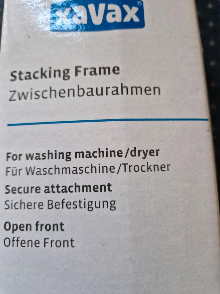 Waschmaschinen-Zwischenbaurahmen - Xavax in Bonn