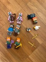6 Lego Minecraft Figuren und Zubehör Hessen - Offenbach Vorschau