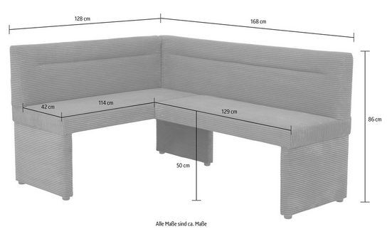 Ecksitzbank POLSTERBANK Esszimmerbank Küchenbank Bank in Gütersloh