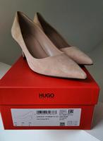 Hugo Boss High Heels Neu Veloursleder beige Hannover - Kirchrode-Bemerode-Wülferode Vorschau
