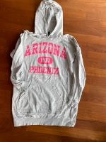 Hoodie H&M, Gr. S, lang, hellgrau-pink Düsseldorf - Pempelfort Vorschau