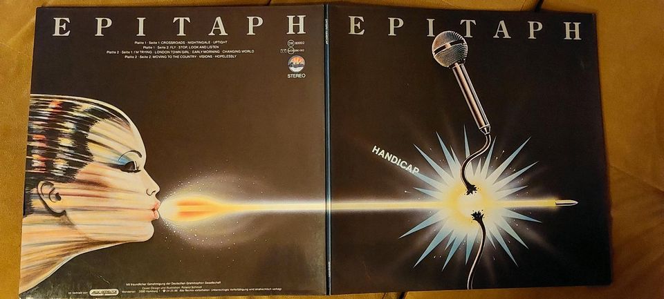 Epitaph    Vinyl, LP's, Schallplatte      mint in Paunzhausen