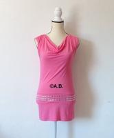 Damen Sommertop Top Longtop pink mit Glitzerlelement Gr. 34 melro Bayern - Egling Vorschau