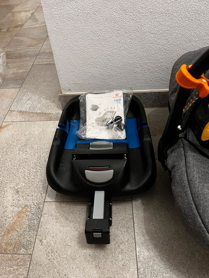 Kinderwagen 4 in 1 mit Isofix in Landsberg (Lech)