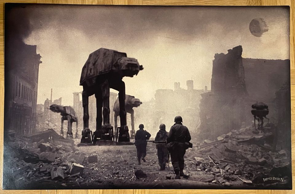 Star Wars x WW1 Kunstdrucke in Göttingen