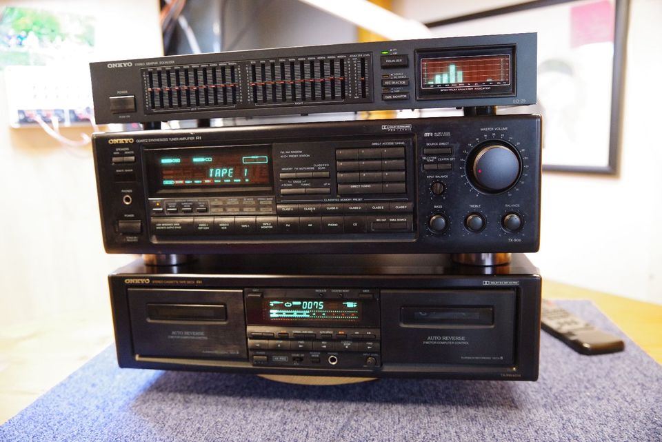 Onkyo TX-906, baugleich mit Onkyo TX-7840 in Nürnberg (Mittelfr)