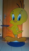 Tweety Dekofigur 1,60m mit Lichterleiste Bayern - Mönchberg Vorschau