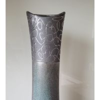Deko / Vase / 50 x 12 cm / Silber grau / TOP Niedersachsen - Lohne (Oldenburg) Vorschau