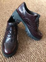 Original Tamaris Plateau Schuhe Gr. 37 in Bordeaux Neu! Nordrhein-Westfalen - Warendorf Vorschau