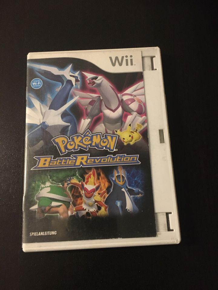 Wii Spiel: Pokémon Battle Revolution in Vollersode
