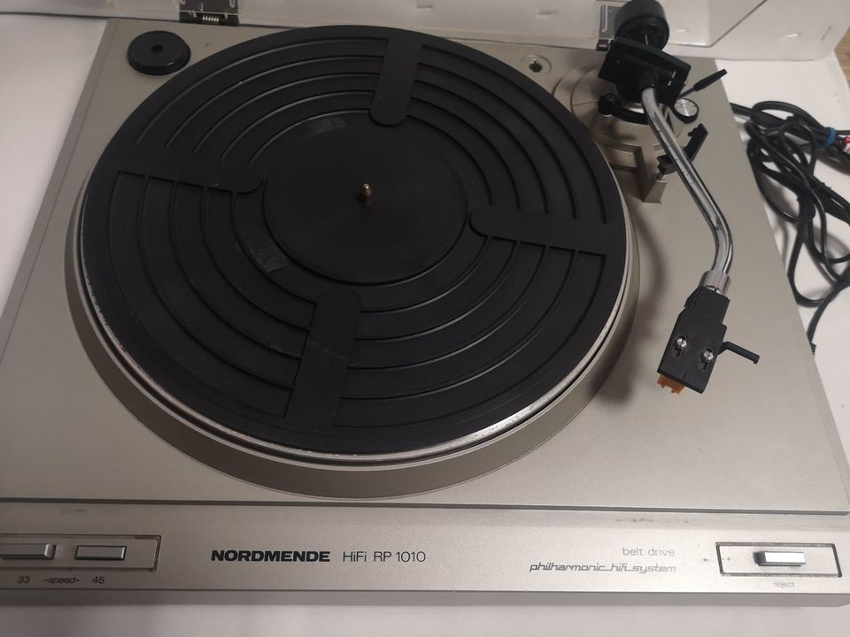 NORDMENDE RP 1010 HiFi-System PLATTENSPIELER - vintage, defekt in Bamberg