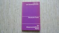 Literatur und Schizophrenie  - Deutsche Texte Hannover - Vahrenwald-List Vorschau