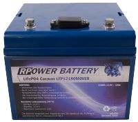 RPower Batterie MOVER Set 12,8V 18Ah (230Wh) für Wohnanhänger NEU Hessen - Rodgau Vorschau