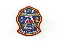 Feuerwehr Abzeichen / Patch - Fort Lauderdale Fire & Resuce Bayern - Ortenburg Vorschau