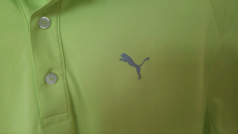 Funktionsshirt/Poloshirt Golf *Puma* Gr. XS/44/46 in München