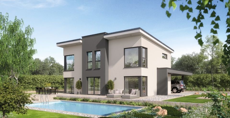 Bauen Sie Ihr KfW-gefördertes Haus mit Schwabenhaus und sparen Sie bis zu 45.000 € in Mering