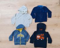 Pullis Hoodies Sweatjacke 1,50€/Stück Gr 86/92 Bayern - Bad Wörishofen Vorschau