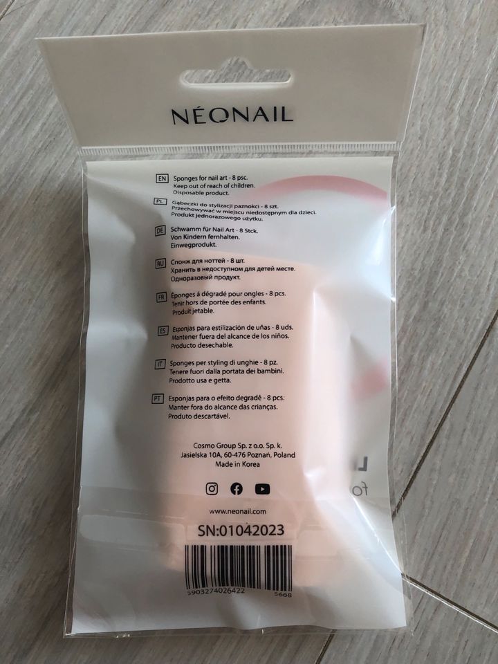 Nailart Utensilien - Neonail - UV-Lacke in Gifhorn