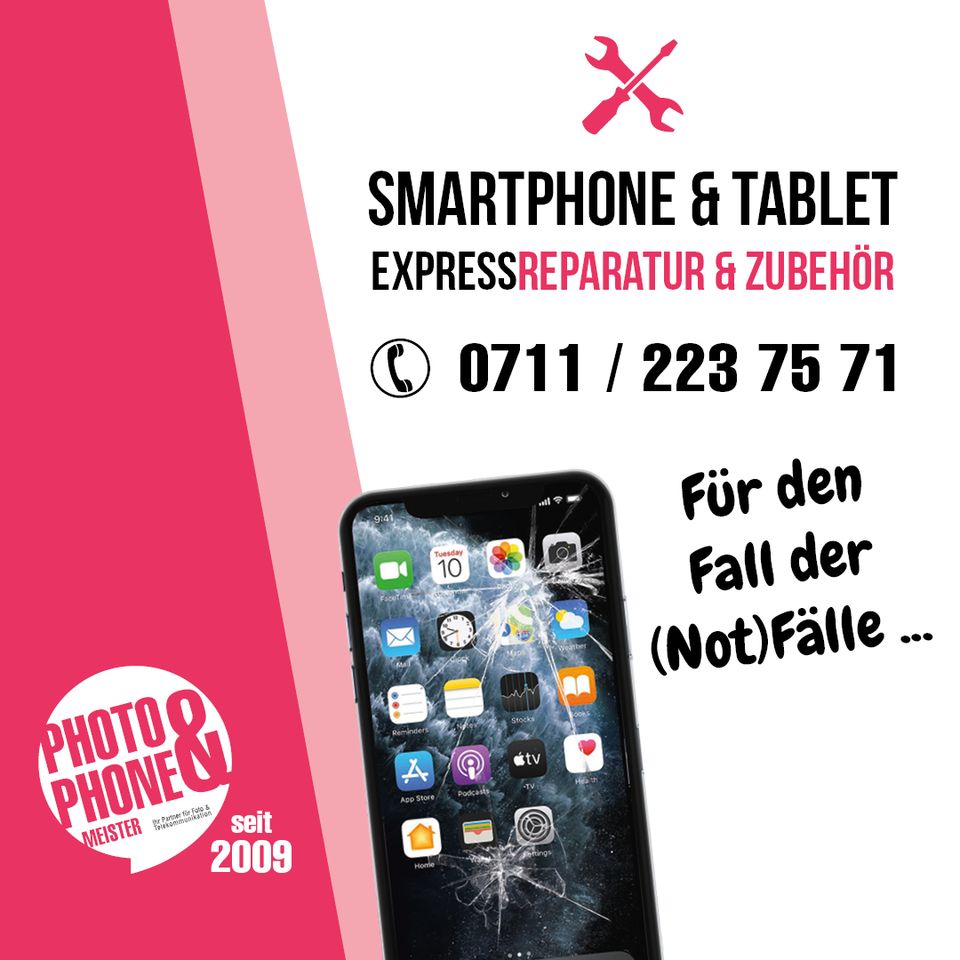 iPhone SE 2 3 x xs 11 12 13 14 15 Plus Pro Max Akku Austausch in Stuttgart