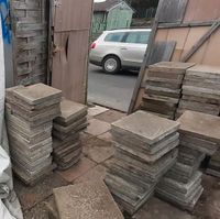 Betonplatten,Garten Platten,Gehwegplatten,Terrassenplatten 30x30 Hessen - Alsfeld Vorschau