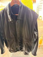 Echt Leder Jacke mit Hemd in Größe L Guter Zustand Nordrhein-Westfalen - Herzogenrath Vorschau