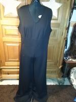 Jumpsuit Damen Gr 48 Schwarz Rick Cardona Heine elegant ärmellos Niedersachsen - Langendorf Vorschau