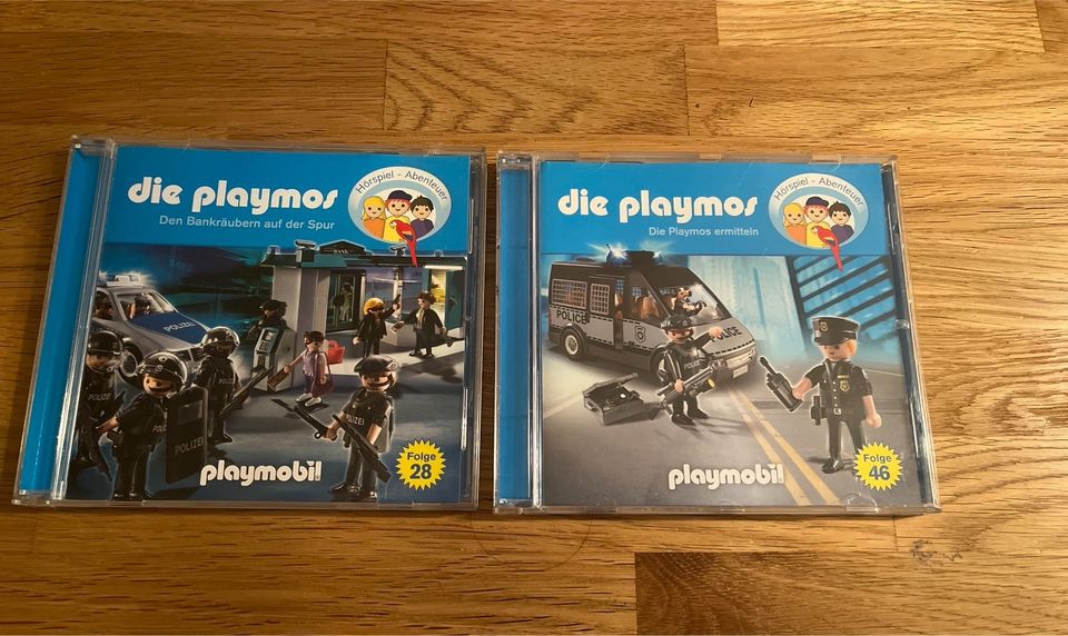 Die Playmos 2 Folgen 28 und 46 Polizei ~ Hörspiele in Kiel