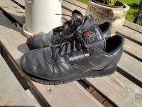 Reebok classic schwarz Leder Gr. 38,5 Niedersachsen - Schüttorf Vorschau